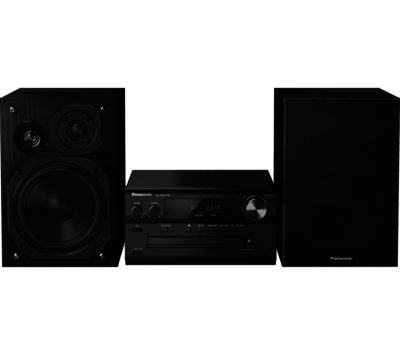 PANASONIC  SC-PMX70BEBK Wireless Traditional Hi-Fi System - USB Connector